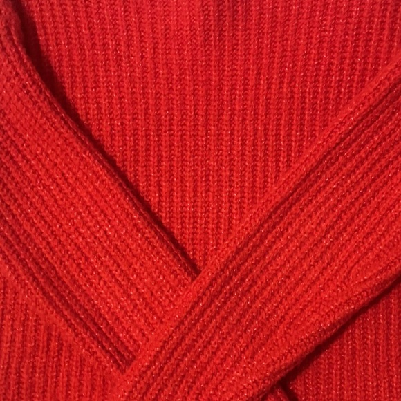 Old Navy Red Knit Sweater❤️ - Picture 4 of 4